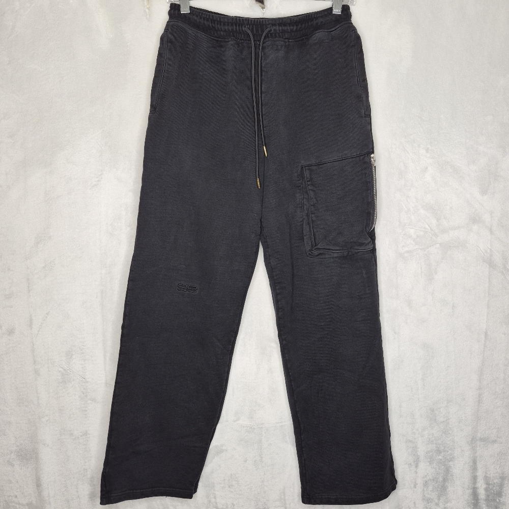 Spencer Badu Heavyweight Cargo Sweatpants Size‎ Small